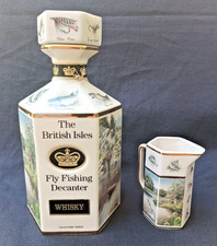 Carafe à whisky et son pichet