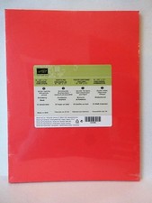 Stampin Up Fraise Slush Papier