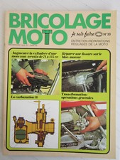 BRICOLAGE MOTO N° 33