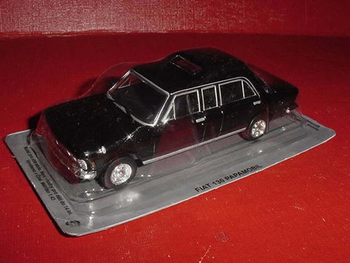 Fiat 130 papamobile limousine - 130,
