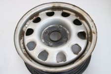 VW Polo Classic 1H0601925P 02-1997 steel rim rear left 6x14 ET45
