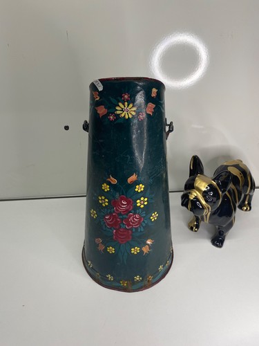 Seau charbon porte - à,
