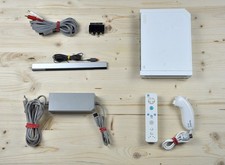 Wii - Nintendo Wii Console White with Remote Controller + HDMI Port