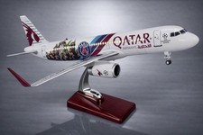 Maquette Airbus A320 Qatar PSG