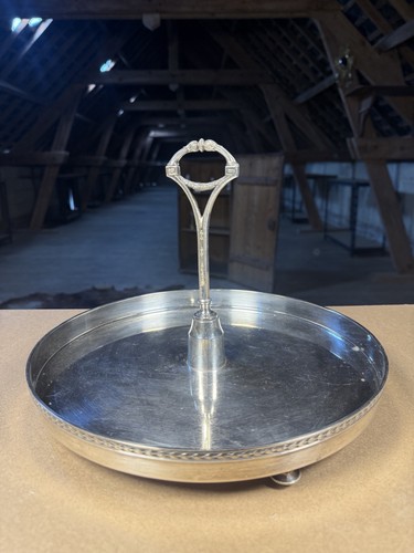 Plateau service ancien - plateau,