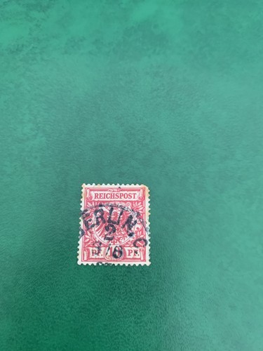 Timbre allemand reichpost - allemand,
