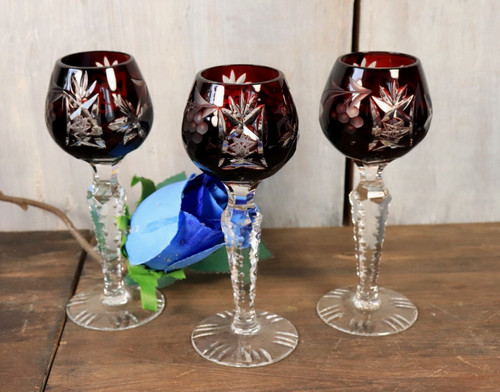 Lot verres à liqueur - de,