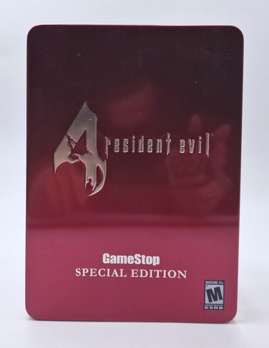 Resident evil gamestop - evil, 4: