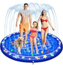 Tapis jet D'eau jeux Enfant