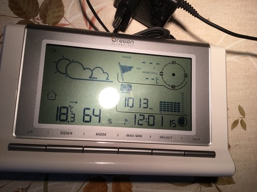 Station meteo ecran - station,