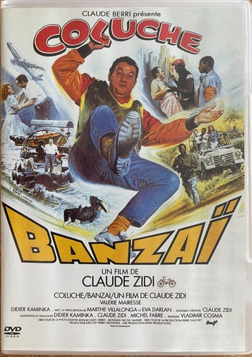 Banzai film claude zidi - , de