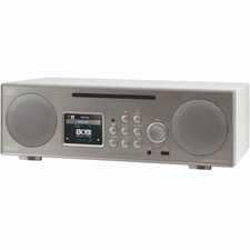 Radio INTERNET Blanc-Argenté