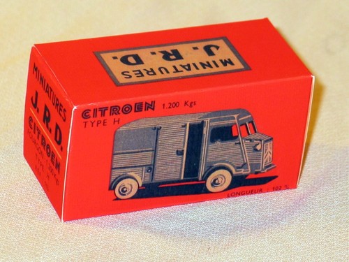 Jrd 113 citroën - h, boite