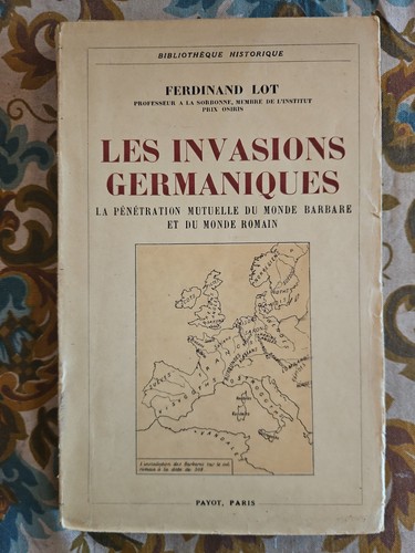 Les invasions germaniques - invasions,