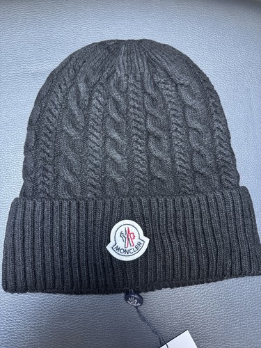 Bonnets moncler noir - moncler,