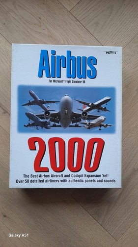 Airbus 2000 pilot - pilot's,