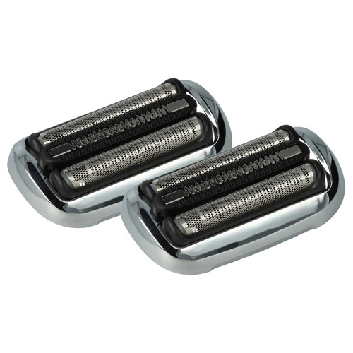 Têtes rasoir pour braun - 2x,