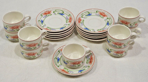 Lot tasses café - de,