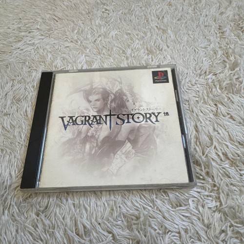 Vagrant story japanese ver - japanese,