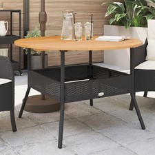 Table de Jardin et Dessus en
