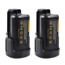 2Pack 12V 3500mAh Batterie