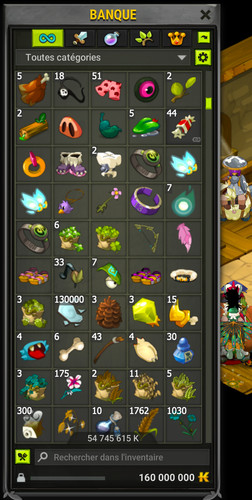 Compte dofus parch 100 - all,