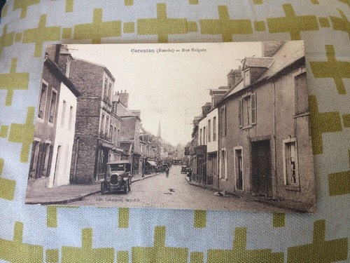 Ancienne cpa carentan - ancienne,