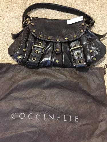 Sac cuir cocinelle - sac,