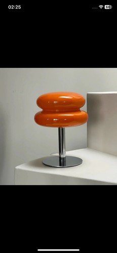 Lampe table verre - lampe, en