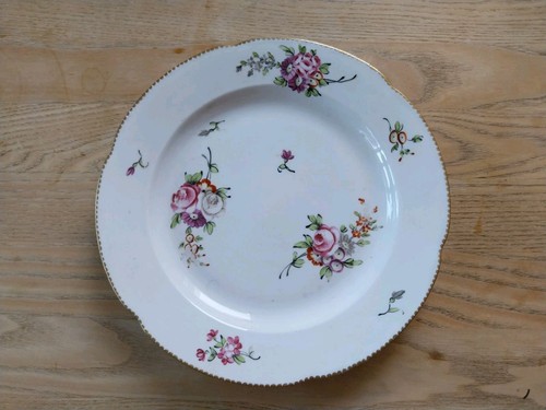 Assiette porcelaine locre - porcelaine,