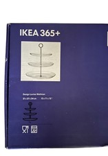 IKEA 365+ 3-Tier Oval Glass