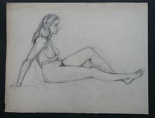 ECOLE FRANCAISE - ETUDE DE NU