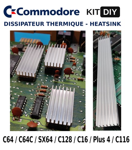Commodore kit diy - 64,