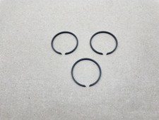 3x A piston ring approx 39.3 x 2.5 mm moped Peugeot 101 103 Mobylette Motobecan