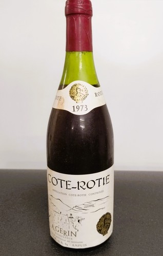 Cote rotie rouge a - cote, rouge.