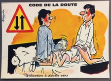 Carte postale Humoristique -