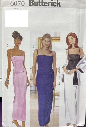 6070 patron butterick - v👗6070,