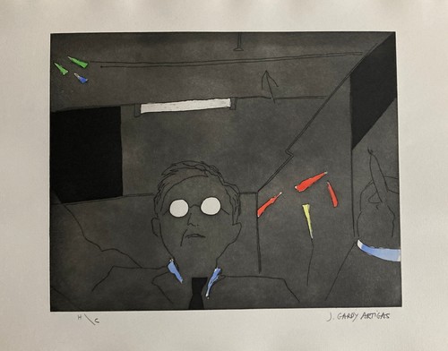 Joan gardy artigas gravure - artigas,