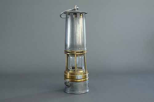 Lampe mine arras - mine, charbon