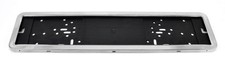 Support de plaque d'immatriculation chrome Porte-plaque d'immatriculation