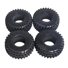 4pcs 130mm Pneus De Roue En