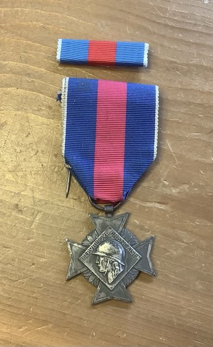 Medaille croix des - medaille,