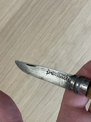 Opinel couteau pliant - couteau,