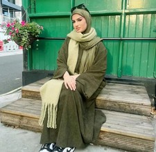 Abaya Hiver Femme Turquie