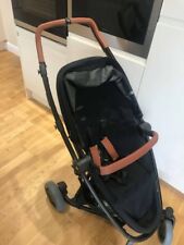 Quinny Zapp Flex Plus Faux Leather handlebar and bumper bar covers