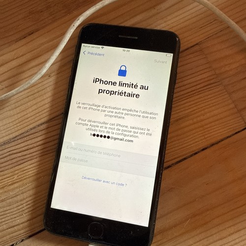 Apple iphone plus noir - 7, en