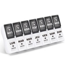 Pilulier Semainier Français