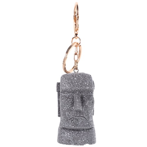 Moai porte clés dos - porte-clés, à