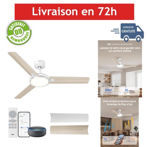 Dreo ventilateur plafond - de,