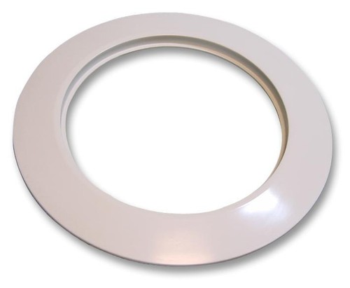 Rosace de plafond blanche - mk,